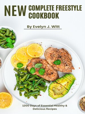 cover image of New Complete Freestyle Cookbook
